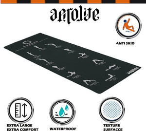 एयरोलाइट Sun Salutation 28 X 72 6.5 mm योगा मैट