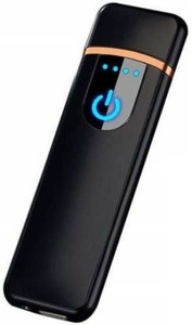 GUGGU VVO_543E_Touch Lighter ||Perfect Gifting For Cigarette Lovers Waterproof Rechargeable Electric Lighter||Battery Indication Touch Screen Sensor Lighter||Eco Friendly ||Unique USB||Cigarette Lighter|| Pocket Friendly|| Size Compact|| VVO_543E_Touch Lighter ||Perfect Gifting For Cigarette Lovers Waterproof Rechargeable Electric Lighter||Battery Indication Touch Screen Sensor Lighter||Eco Friendly ||Unique USB||Cigarette Lighter|| Pocket Friendly|| Size Compact|| सिगरेट लाइटर