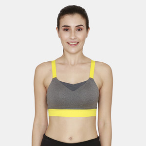 Zelocity by Zivame Women Sports Heavily Padded Bra