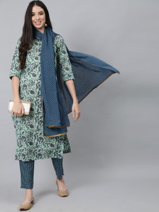 anubhutee Women Kurta Pant Set