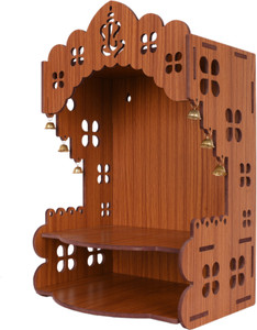 JrWall ART TEMPLE-033 Engineered Wood Home Temple