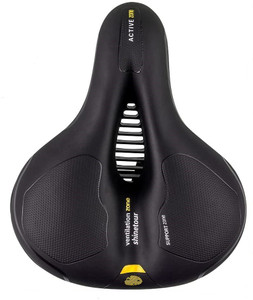 RESHNE Comfortable Wide Bicycle Seat Cushion for Men Women Comfort