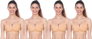 RUBYINNERWEAR Women Everyday Non Padded Bra