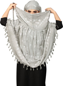 VICHARAN Printed Pure Cotton Women Scarf