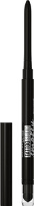 MAYBELLINE NEW YORK Tattoo Smokey Kohl Gel Pencil, Smudge Proof, Waterproof Gel Eyeliner - Smokey Black 0.28 g