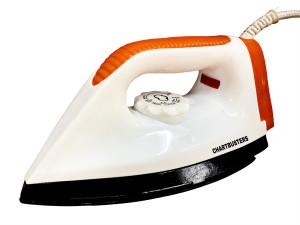 Chartbusters VICTORIA CLASSIC LOOKS IRON FOR YOUR CLASSY HOME, LONG LIFE, BUDGET FRIENDLY 05 750 W Dry Iron