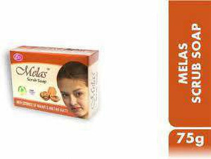 Melas Scrub Soap Pack of 5 - Image 2
