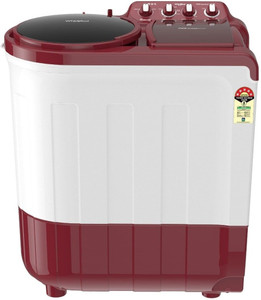 Whirlpool 8.5 kg 5 Star Semi Automatic Top Load Washing Machine Red, White Price in India - Buy Whirlpool 8.5 kg 5 Star Semi Automatic Top Load Washing Machine Red, White online at Flipkart.com