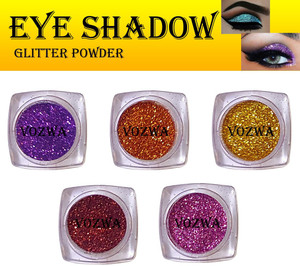 VOZWA 6 color Shining Eye shadow Glitter Powder 7.5 g