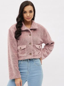 HARPA Full Sleeve Self Design Women Jacket