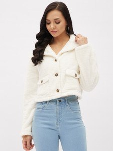 HARPA Full Sleeve Self Design Women Jacket