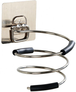 Dhruv Mart Hair Dryer Holder Shelf Rack Stand Hanger Straightener