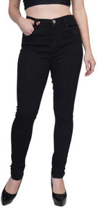 Mac-Kings Regular Women Black Jeans