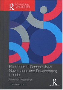 Handbook of Decentralised Governance and Development in India: Buy ...