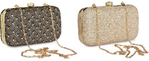 RAPID COSTORE Party Gold  Clutch