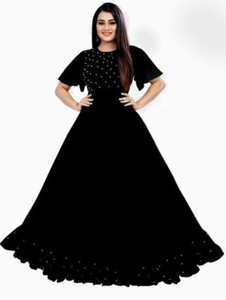 NK DESIGN Flared/A-line Gown