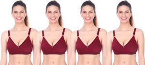 RUBYINNERWEAR Women Everyday Non Padded Bra
