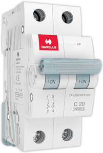 HAVELLS EURO-II DHMGCDPF020 MCB