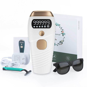 ClothyDeal IPL Ultra Permanent&Painless FullBody Laser HairRemoval Machine 999,999 Flashes Corded Epilator