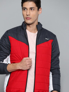 SLAZENGER Full Sleeve Colorblock Men Jacket