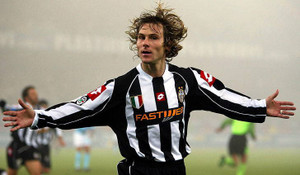 Pavel Nedved Football Champion Czech Republic Matte Finish Poster