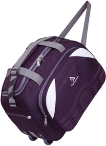 Polofashion (Expandable) DB-D4 Travel Duffel Luggage Heavy Duty Bag Duffel With Wheels (Strolley)