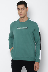 Allen Solly Full Sleeve Printed Men Sweatshirt