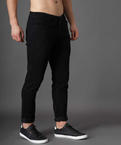 COMFIT Slim Men Black Jeans