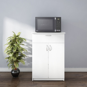 Woodbuzz Engineered Wood Kitchen Cabinet