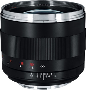 ZEISS Classic Planar ZF.2 T* 1.4/85 Telephoto Zoom Lens - ZEISS