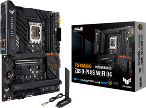 セット ASUS TUF GAMING Z690xi3 13100Fx64G ASUS Tuf Gaming Z690-Plus Wifi D4 LGA 1700Socket ATX Intel
