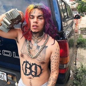 6ix9ine, Tekashi69, an American rapper, singer Matte Finish Poster