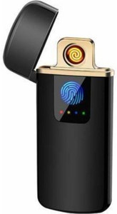 SYARA CWG_684H_Touch Lighter ||Perfect Gifting For Cigarette Lovers Waterproof Rechargeable Electric Lighter||Battery Indication Touch Screen Sensor Lighter||Eco Friendly ||Unique USB||Cigarette Lighter|| Pocket Friendly|| Size Compact|| CWG_684H_Touch Lighter ||Perfect Gifting For Cigarette Lovers Waterproof Rechargeable Electric Lighter||Battery Indication Touch Screen Sensor Lighter||Eco Friendly ||Unique USB||Cigarette Lighter|| Pocket Friendly|| Size Compact|| Cigarette Lighter