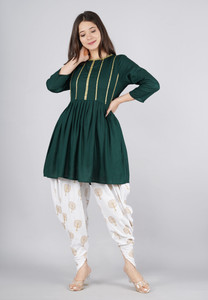 TFP Women Kurta Dhoti Pant Set