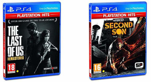 The Last of US Hit &Infamous Second Son Hit (PS4) (2014)