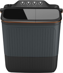 Lloyd by Havells 7.5 kg Semi Automatic Top Load Washing Machine Black, Orange