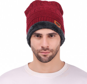 Broen Solid Beanie Cap