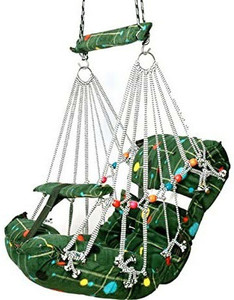 Yaksok ZONES Hammock Baby Swing 1-9 Years Cotton, Wooden, Iron Large Swing