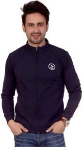 E&A Enterprises Full Sleeve Solid Men Jacket