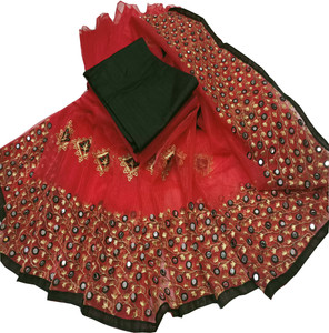 BYUPRI Embellished Bollywood Net Saree