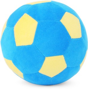 FUNTEEN Soft Plush Baby Stuffed Ball with Rattle Sound  - 15 cm