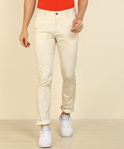 US POLO ASSN Casual Trousers  Buy US POLO ASSN Men Olive Denver Slim  Fit Solid Cotton Stretch Casual Trousers Online  Nykaa Fashion