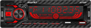 डल्सेट DC-F60X 220W Universal Fit Single Din Mp3 with Big LCD Display कार स्टीरियो