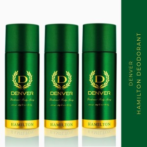 DENVER HAMILTON Deodorant Spray  -  For Men