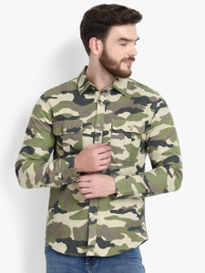 KOTTY Full Sleeve Printed Men Jacket