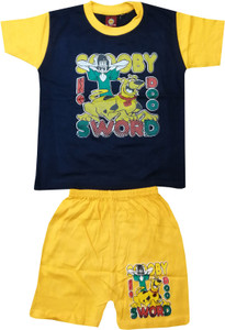 MRB Boys Casual T-shirt Shorts