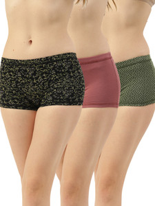 LEADING LADY Women Boy Short Multicolor Panty