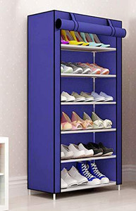 Shaym ji plastic 18 Shoe rack|Stand | Organizer for Shoe | Cupboard|Multipurpose for Home Plastic Shoe Stand
