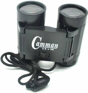 ALEWA Mini 2.5 X 26 Children Binocular Telescope with Nack Strap | Day & Night Use Binocular Polarized Folding Telescope for Kids, Boy, Girl & Child | Doorbin | Long Distance | Optics (26 mm) (Multicolor | Color as per Available Stock) - ALBINOCULAR003 Binoculars