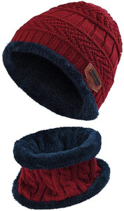 Vaquita Solid Beanie Cap